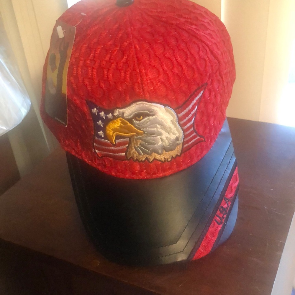 Patriotic USA ball cap